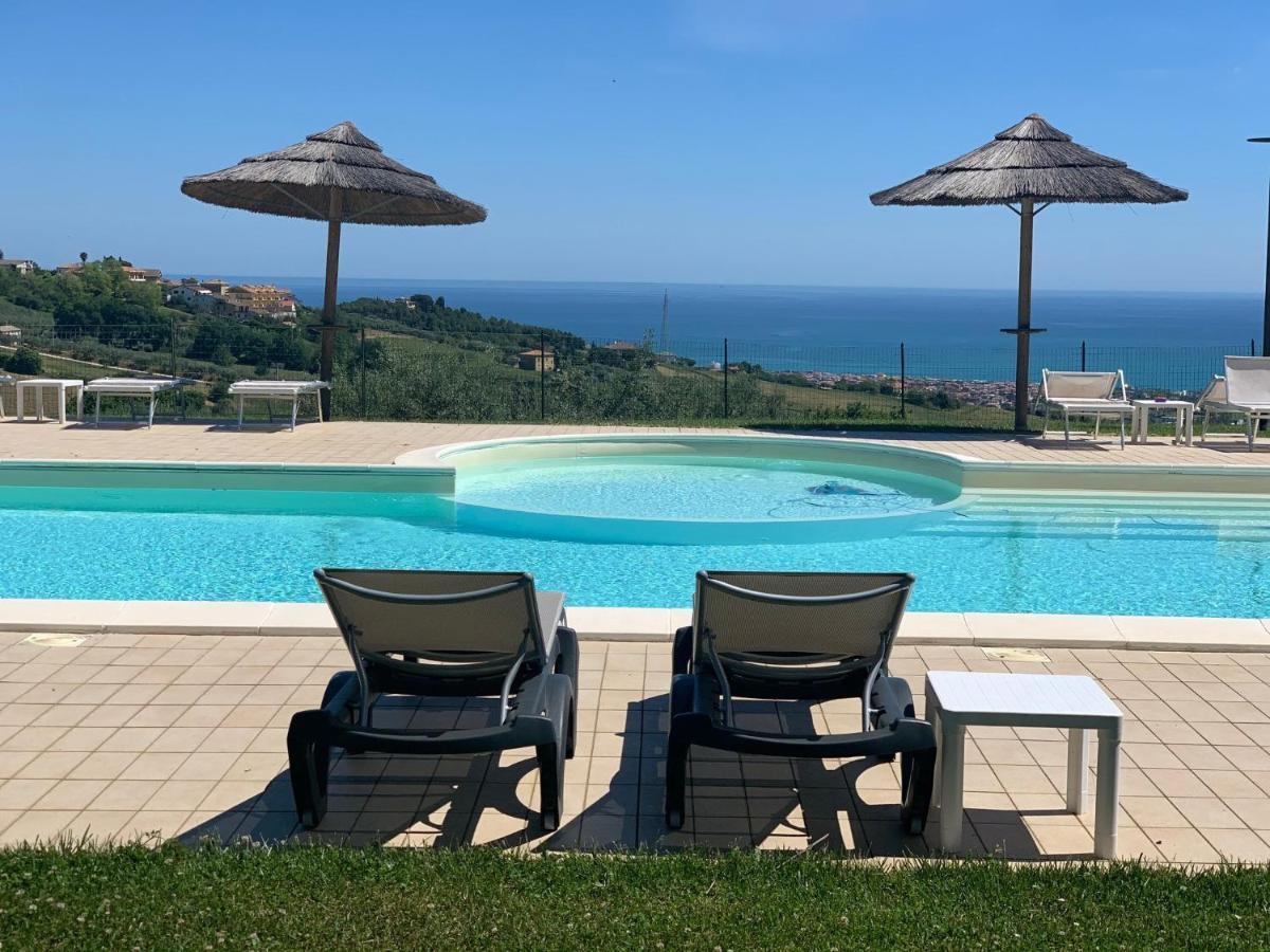 Villa Susanna Degli Ulivi - Resort&Spa Colonnella Esterno foto
