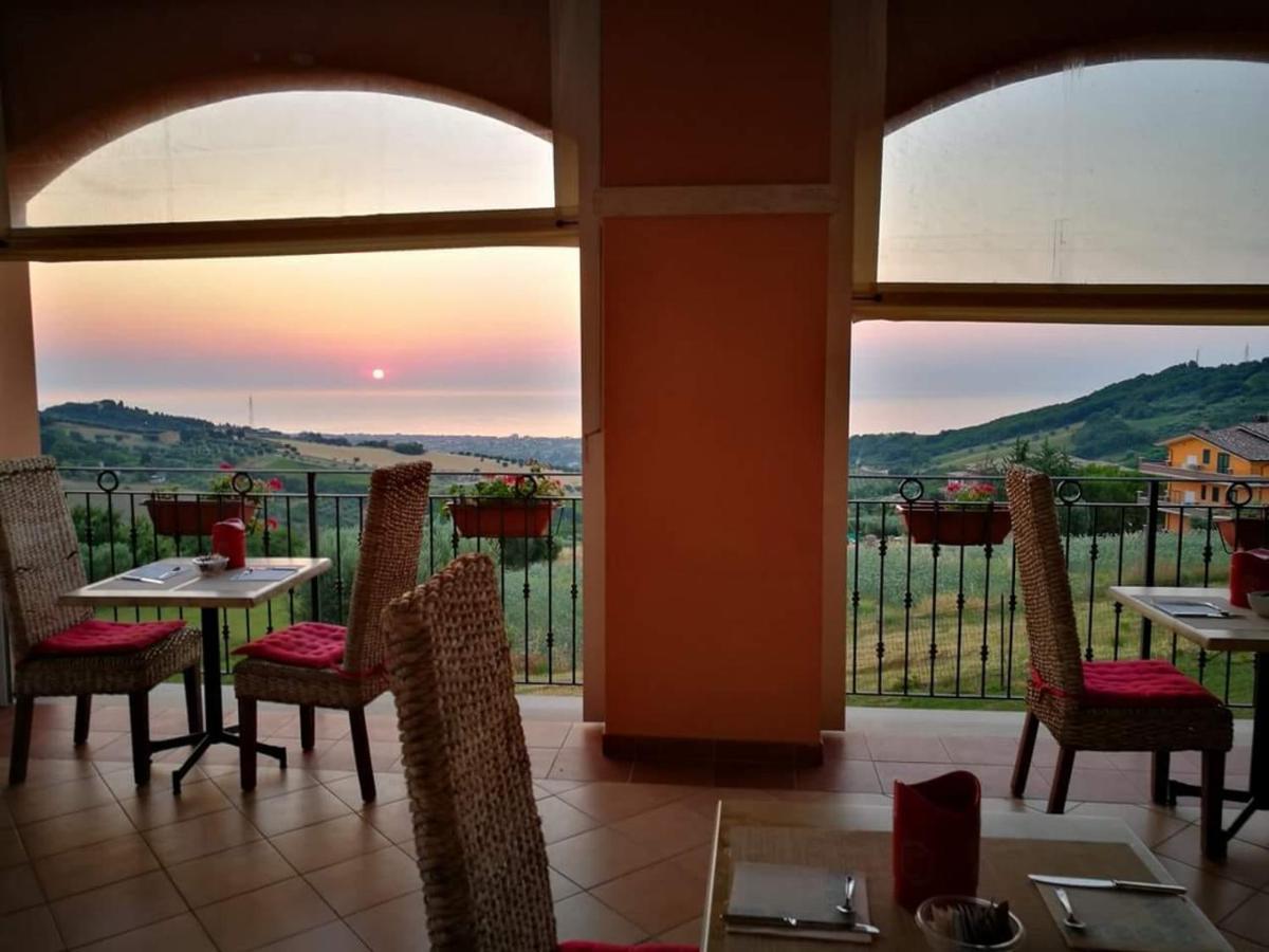 Villa Susanna Degli Ulivi - Resort&Spa Colonnella Esterno foto