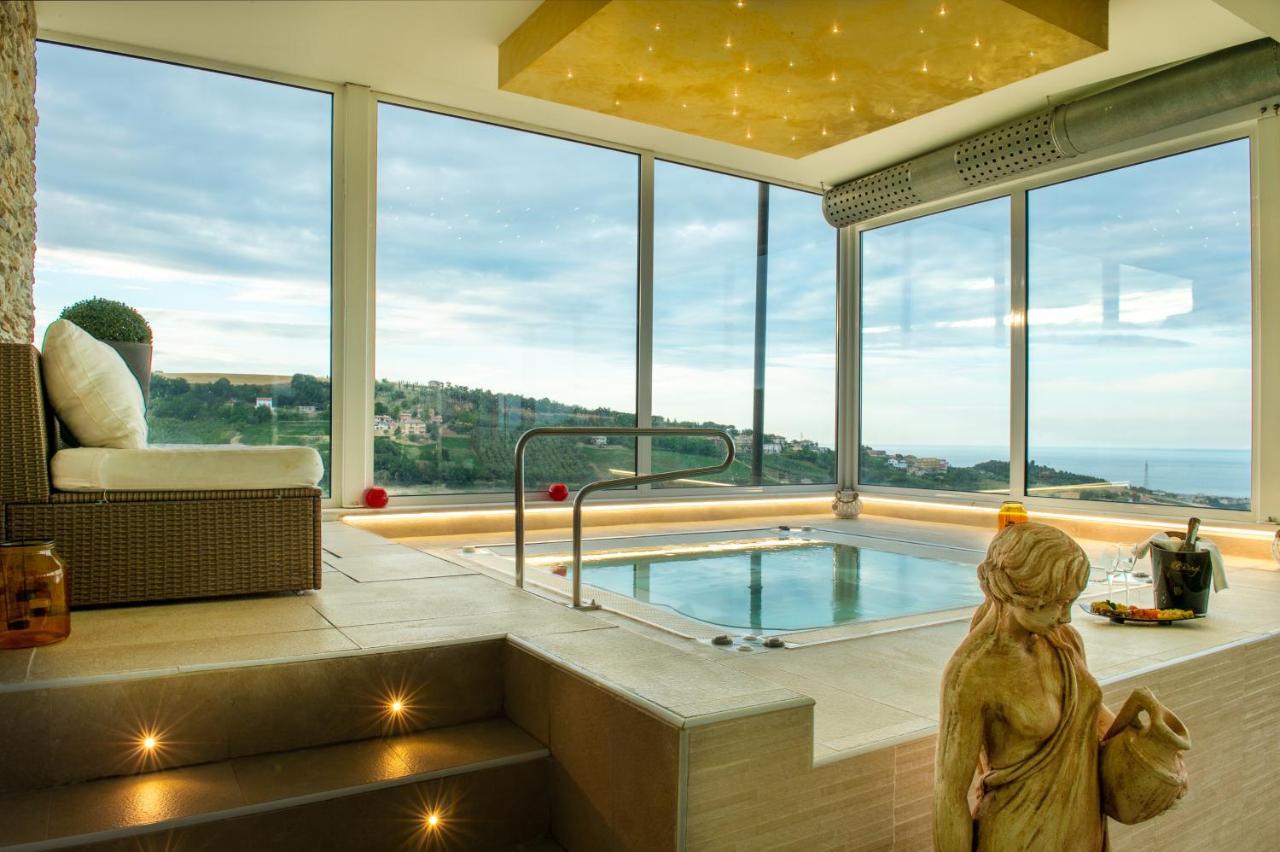 Villa Susanna Degli Ulivi - Resort&Spa Colonnella Esterno foto