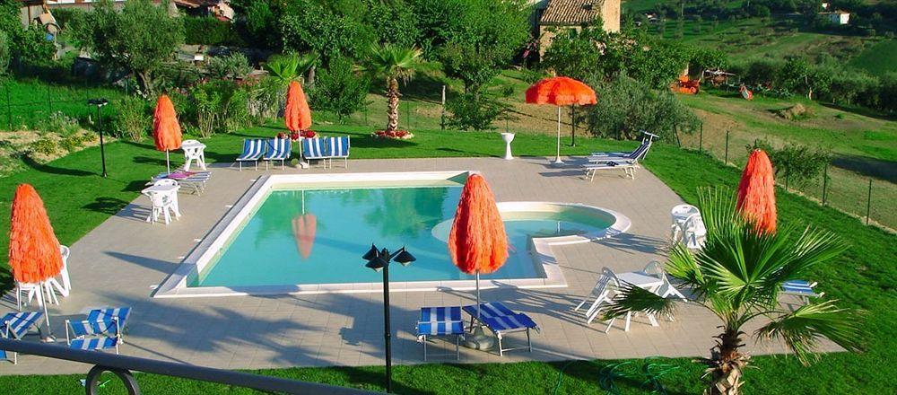 Villa Susanna Degli Ulivi - Resort&Spa Colonnella Esterno foto