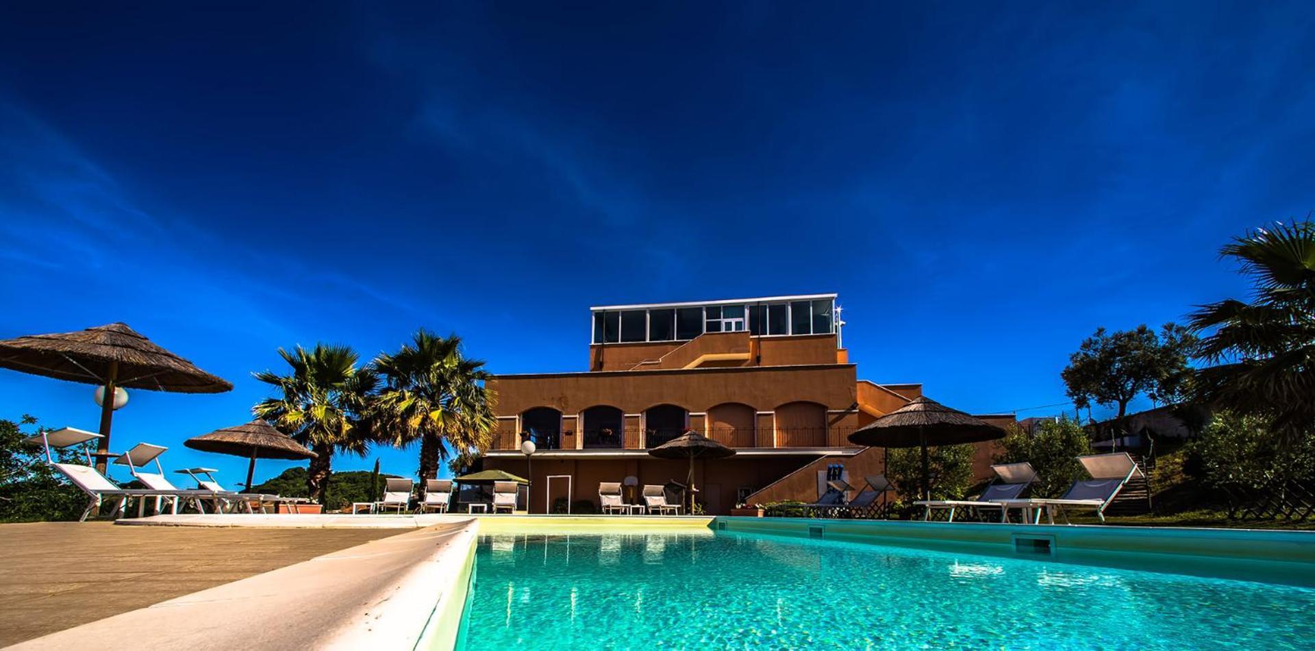 Villa Susanna Degli Ulivi - Resort&Spa Colonnella Esterno foto