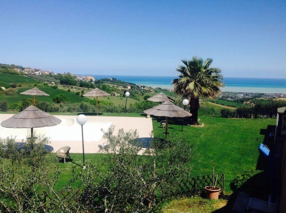 Villa Susanna Degli Ulivi - Resort&Spa Colonnella Esterno foto