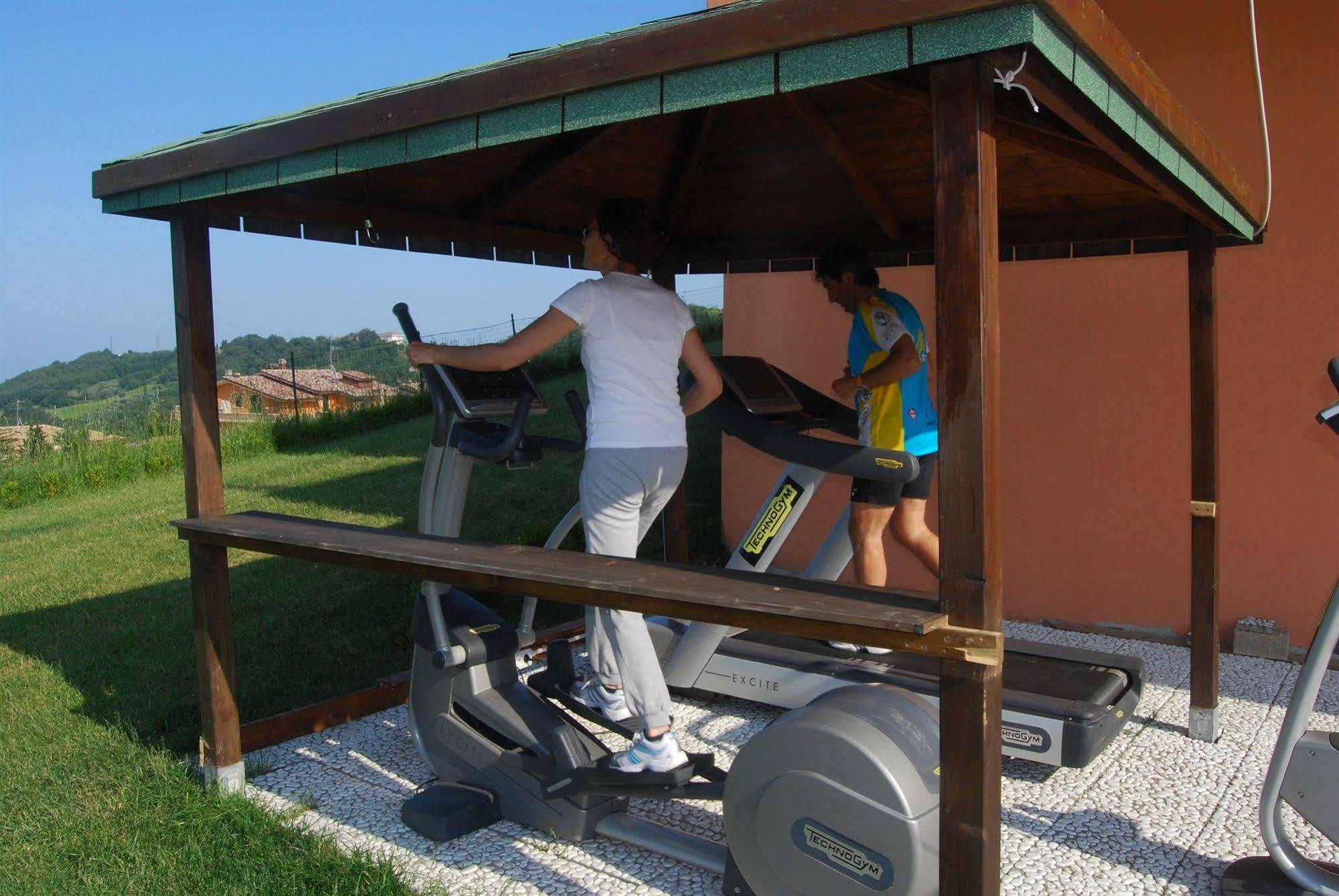 Villa Susanna Degli Ulivi - Resort&Spa Colonnella Esterno foto