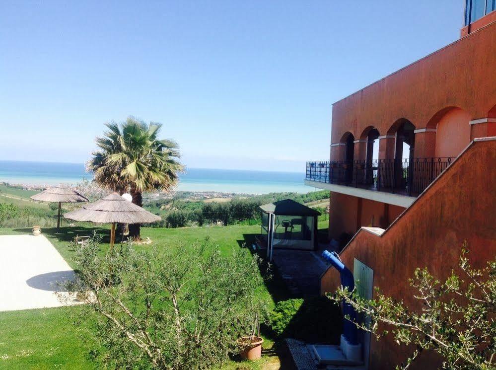 Villa Susanna Degli Ulivi - Resort&Spa Colonnella Esterno foto